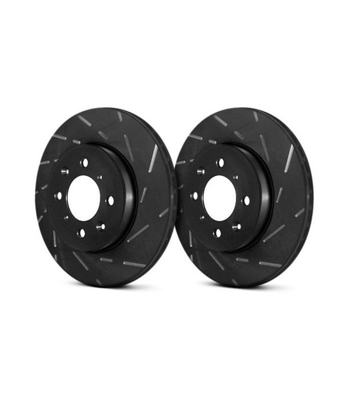 USR1179 - Tarcze hamulcowe nacinane seria USR (Para) EBC Brakes VOLVO | S60 (Mk1)(T5) | S60 (Mk1) | V70 (Mk2)(T5) | V70 (Mk2) | 