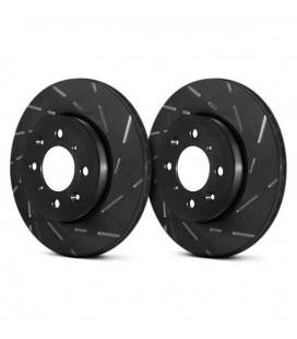 USR973 - Tarcze hamulcowe nacinane seria USR (Para) EBC Brakes MITSUBISHI | 3000 GT | 3000 GTO