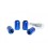Wheel nut M12x1.25 L:32mm Blue