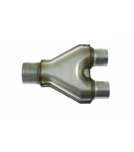 Y-Pipe exhaust 51/51 mm
