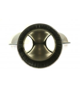 Y-Pipe exhaust 51/51 mm