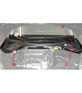 Strut Bar Peugeot 207 OMP