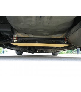 Važiuoklės rėmo sutvirtinimas (Tie Bar) Honda Civic 92-95 (mėlynas) BEAKS