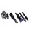 Coiloveriai D2 Racing Sport AUDI A3 MK2 HATCH 5D 8PA 2WD 55mm 04-12