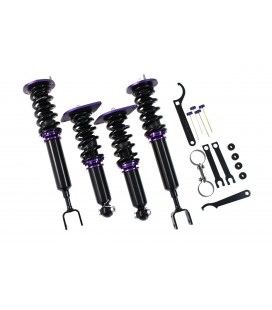 Coiloveriai D2 Racing Street AUDI RS6 (4B C5) 4WD 02-04