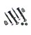 Suspension Street D2 Racing BMW E36 6 Cyl 90-98