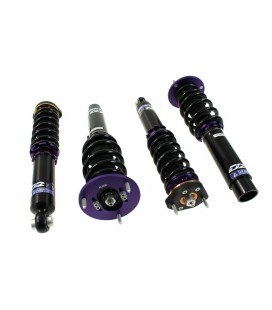 Suspension Street D2 Racing BMW E46 6 CYL (Modified Rr Integrated) 98-05