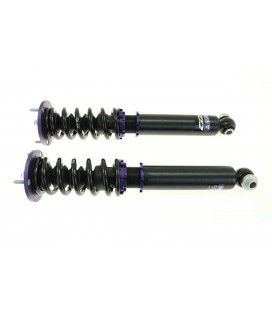 Coiloveriai D2 Racing Street BMW E60 8-cil 03+