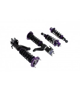 Coiloveriai D2 Racing Street HONDA CIVIC ES123ET2 00-05