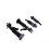 Coiloveriai D2 Racing Street HONDA CIVIC ES123ET2 00-05