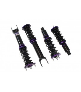 Coiloveriai D2 Racing Street HONDA PRELUDE BA457 87-91