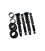 Coiloveriai D2 Racing Street MAZDA 6 (NON MPS) 02-08