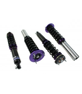 Coiloveriai D2 Racing Street SUBARU IMPREZA GDB STI D-F (PCD: 5 X 114.3) 05-07