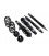 Coiloveriai D2 Racing Street VOLKSWAGEN GOLF 4 (2WD) 50mm 98-03