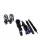 Coiloveriai D2 Racing Street VOLKSWAGEN GOLF MK6 2WD 50mm 08-12