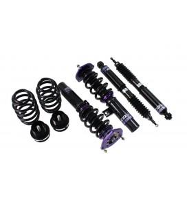 Suspension Street D2 Racing VOLKSWAGEN GOLF MK6 4WD 55mm 08-12