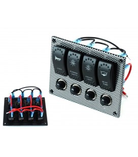 Switch 1224V x4 IP68