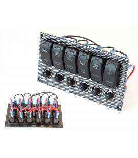 Switch 1224V x6 IP68