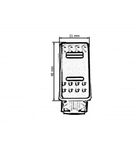 Jungiklis ON-OFF 3PIN (baltas)