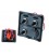 Jungiklių panėlė 12V SPSTON-OFFx3, 2xUSB, 2B 15A IP68