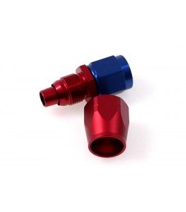 SWIVEL FITTING STRAIGHT AN6 CUTTER STYLE