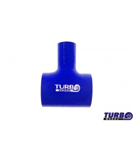 T Piece hose BlowOff TurboWorks Blue 38mm 15mm