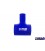 T formos silikoninis sujungimas BlowOff TurboWorks Blue 67mm  25mm