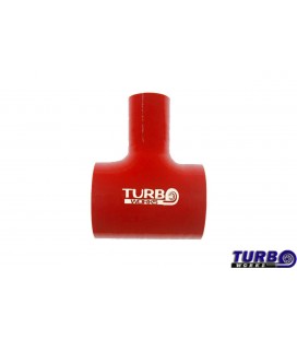 T Piece hose BlowOff TurboWorks Red 67mm 9mm