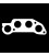Thermal Gasket TurboWorks FIAT Uno 1.4 Turbo intake manifold