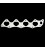Thermal Gasket TurboWorks HONDA CRX II (D16Z5A9) intake manifold