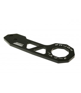 Towing bracket back black