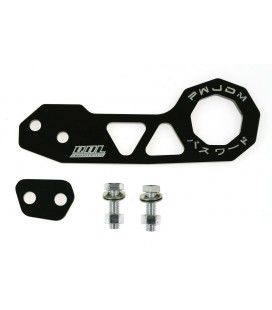 Towing bracket back black