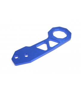 Towing bracket back blue