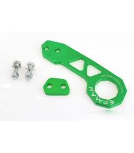 Towing Bracket Back Green