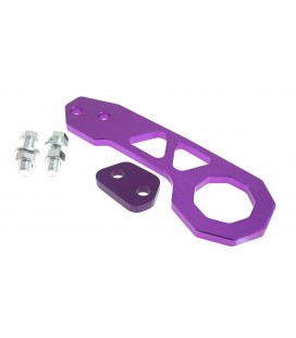 Towing bracket back violet