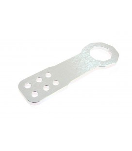 Towing bracket front silver