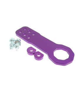 Towing bracket front violet