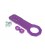 Towing bracket front violet