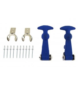 Trunk shackle PRO Blue