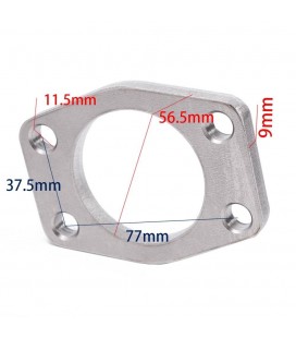 Turbine flange K24 K26 AUDI PORSCHE 2.2