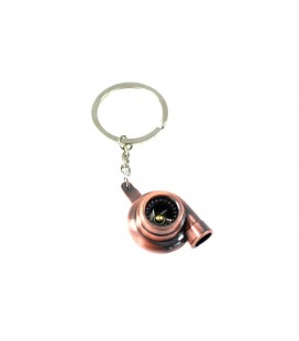 Turbina Keychain Bronze