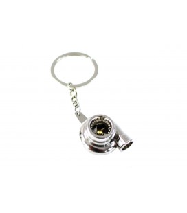 Turbina Keychain Chrome