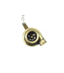 Turbina Keychain Gold