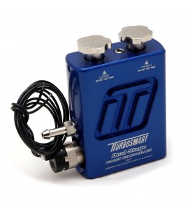 Turbosmart Manual Boost Controller Dual Stage V2 Blue