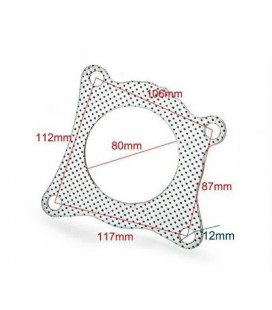 TurboWorks Downpipe gasket K03 VW Seat Audi TFSI