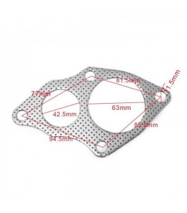 TurboWorks Downpipe Gasket Mitsubishi EVO 1-3 4G63