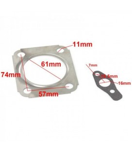 TurboWorks turbinos tarpinė set Mitsubishi TD04TD05