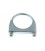 U formos apkaba 2,5" 63mm