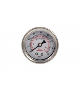 Universal fuel pressure regulator gauge TurboWorks