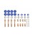 Valve Cover Washers B-Series JDM Blue